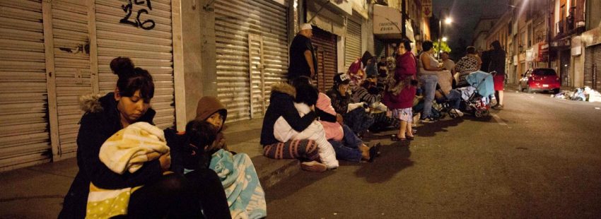 Deja sismo en México más de 60 muertos; obispos se solidarizan
