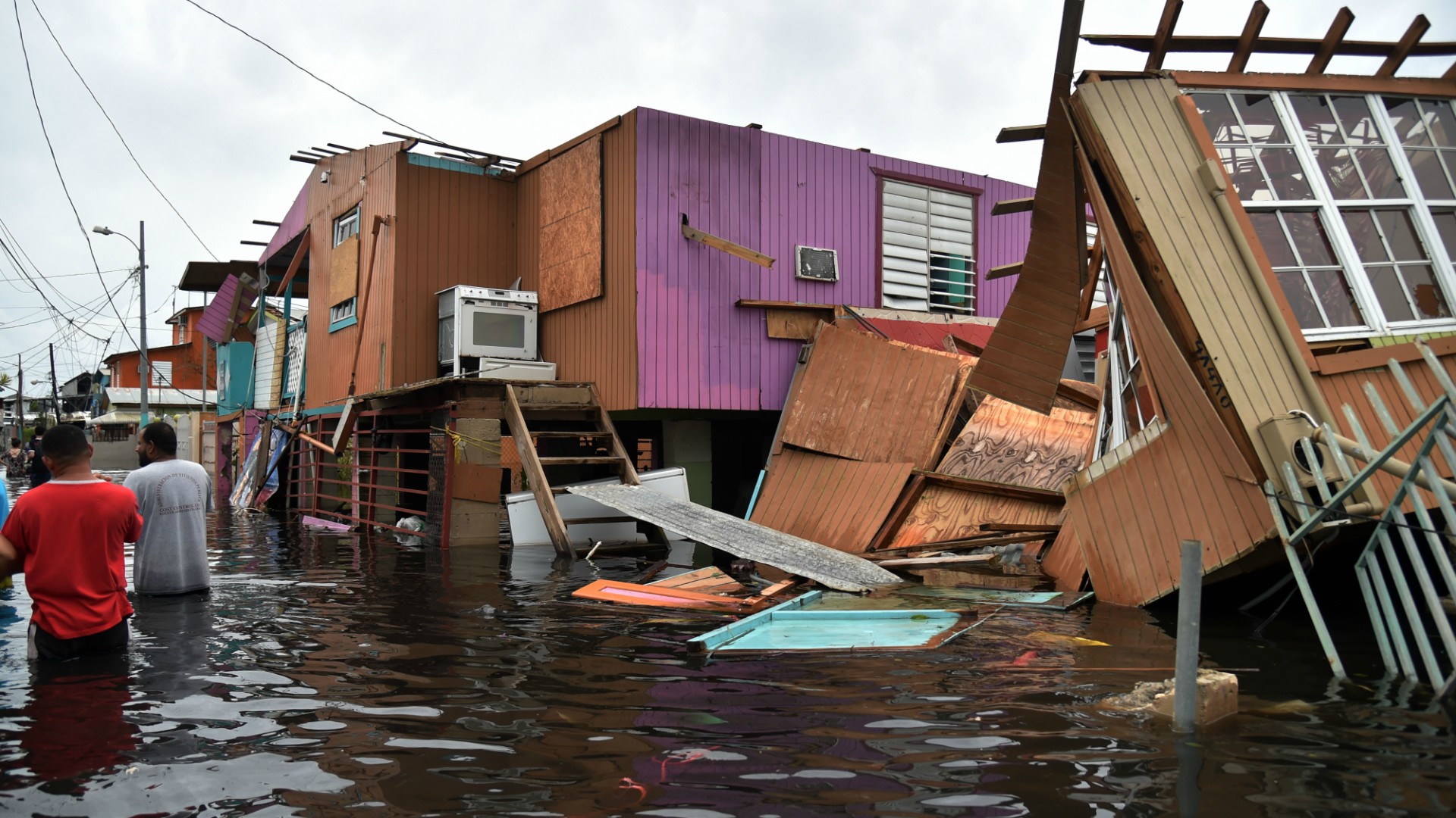 procedimiento pegamento saber La desolación de una religiosa puertorriqueña tras el huracán María