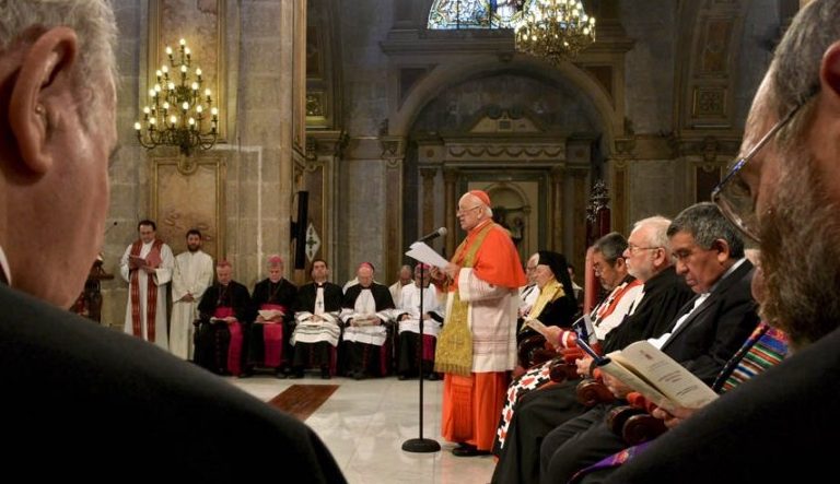 Acción de gracias a Dios por independencia nacional chilena