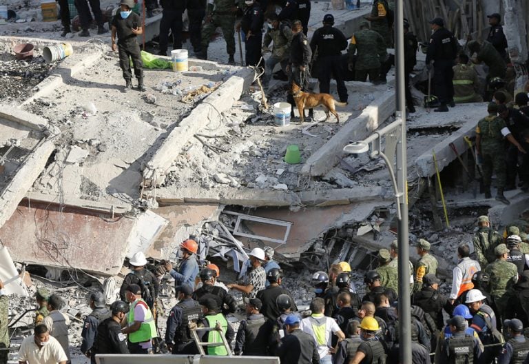 terremoto en México 19 septiembre 2017
