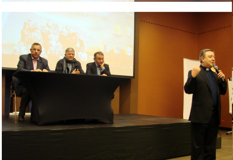 FARC se encuentra con la Iglesia Católica durante encuentro sobre reconciliación