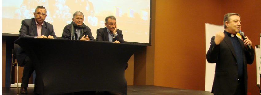 FARC se encuentra con la Iglesia Católica durante encuentro sobre reconciliación