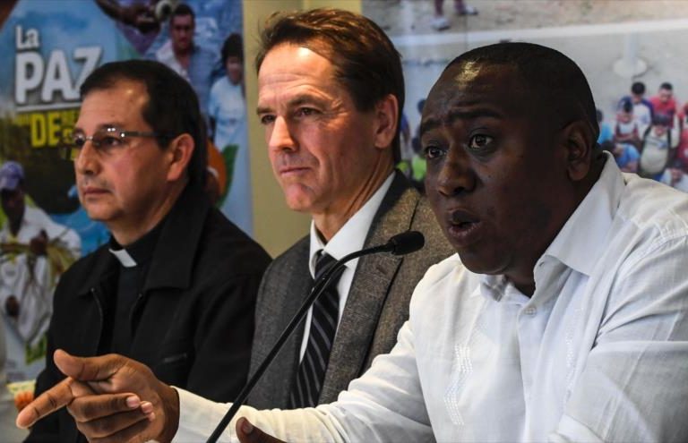 Leyner Palacios entre los nominados al premio nacional de Derechos Humanos