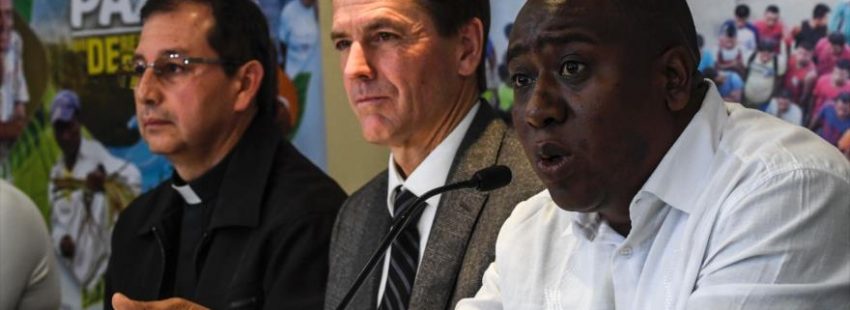 Leyner Palacios entre los nominados al premio nacional de Derechos Humanos