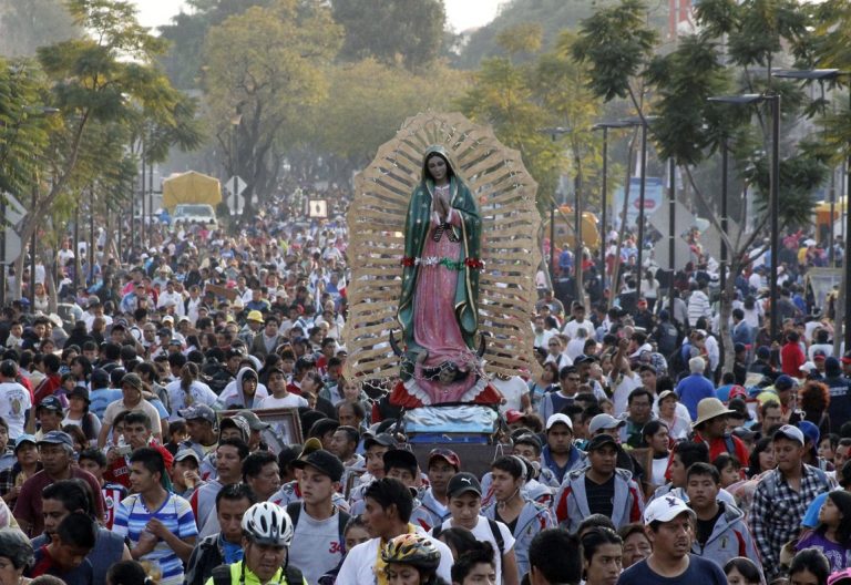 Anuncia la Basílica de Guadalupe intensa campaña de oración por México