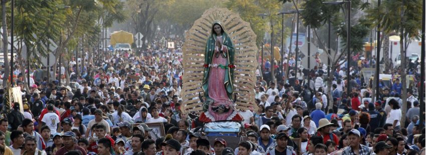 Anuncia la Basílica de Guadalupe intensa campaña de oración por México