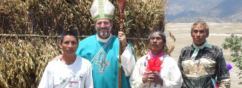 Obispo tras los terremotos: “La tierra clama y pide una relación de cariño, respeto y ternura”