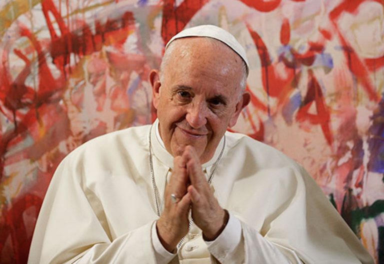 Francisco a reclusas mexicanas: “Sean valientes y humildes”