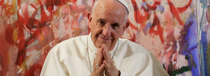 Francisco a reclusas mexicanas: “Sean valientes y humildes”