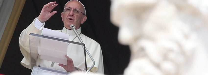 Ángelus en san Pedro: “Sin Amor, la vida y la fe son estériles”