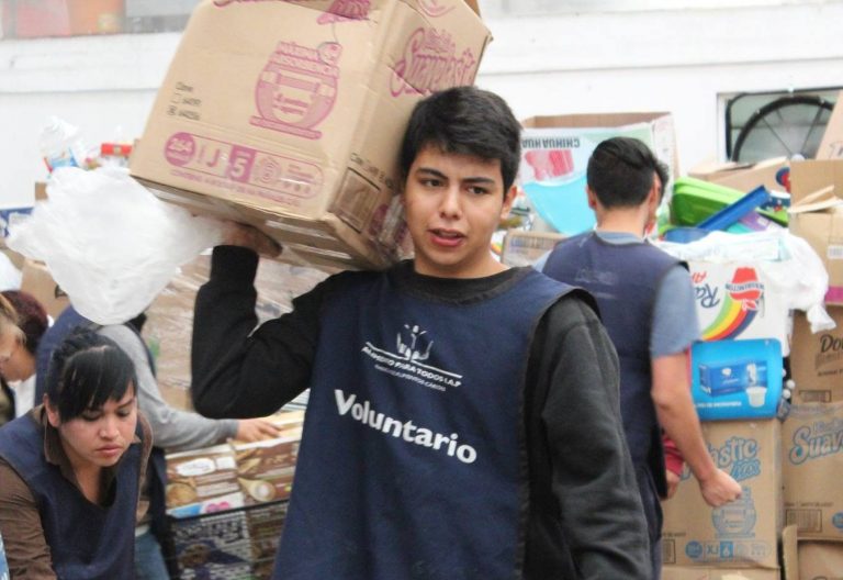 ‘Alimento para Todos’ lanza el reto de reunir 15 toneladas de alimento para los damnificados