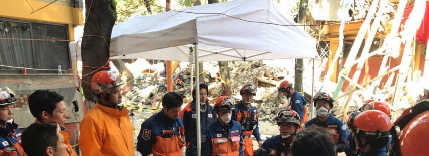 Japón, entre los países más solidarios con México