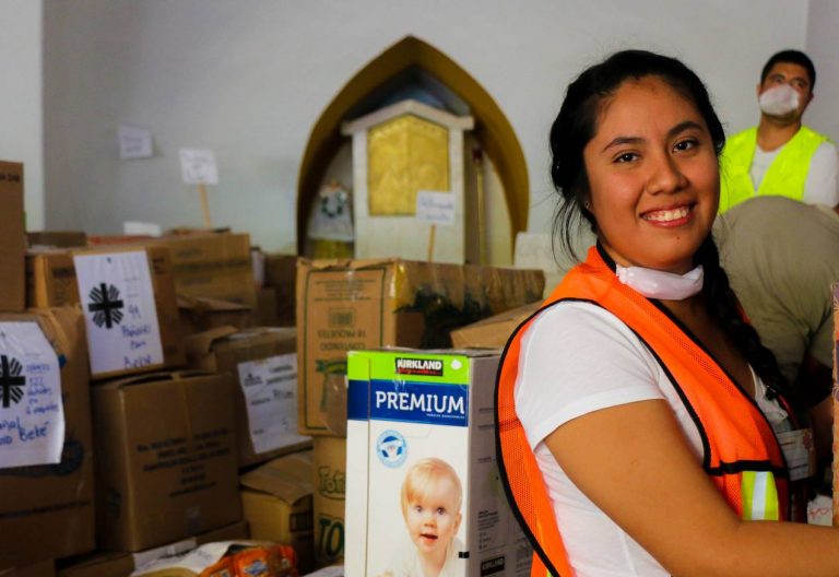 Pactan el Gobierno y la Iglesia #EnvíoSeguro de víveres a zonas afectadas