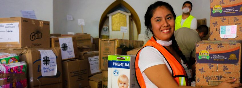 Pactan el Gobierno y la Iglesia #EnvíoSeguro de víveres a zonas afectadas