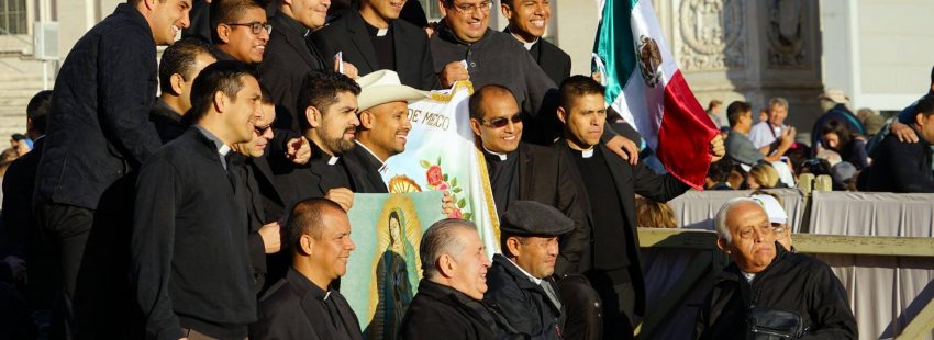 Celebra el Pontificio Colegio Mexicano 50 años de existencia