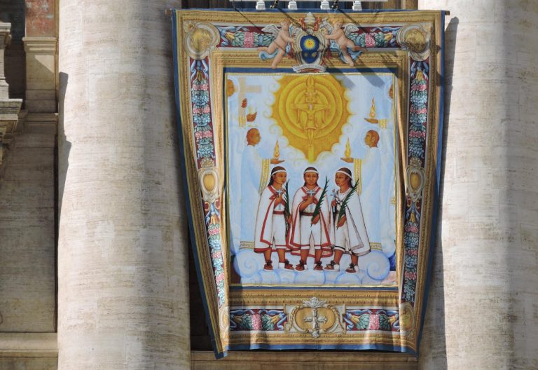 Niños Mártires de Tlaxcala, modelos de laicos evangelizadores