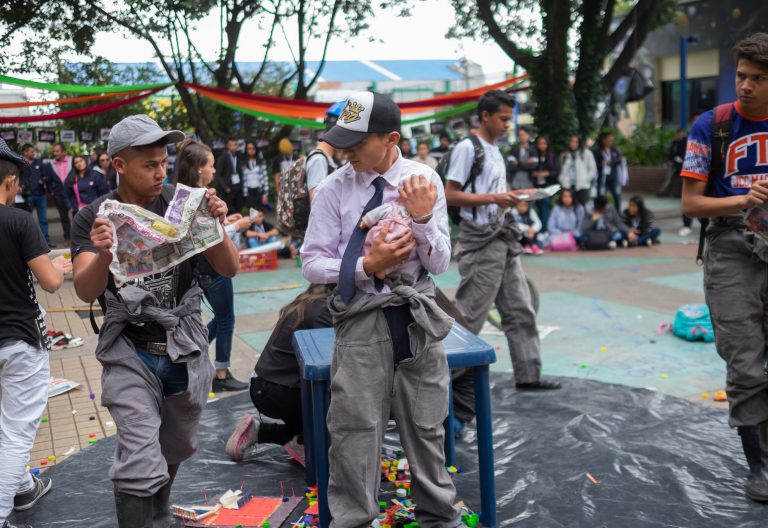 Arte al servicio del protagonismo juvenil