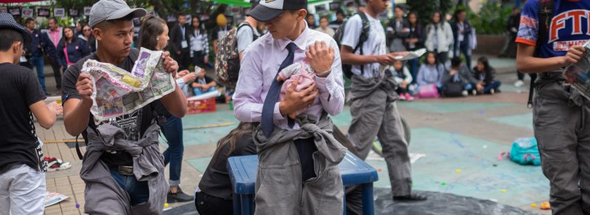 Arte al servicio del protagonismo juvenil