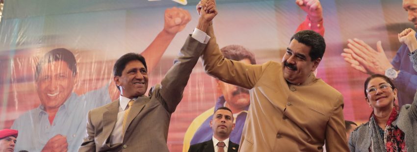 VEN001. BARINAS (VENEZUELA), 20/10/2017 - Fotografía cedida por la oficina prensa del Palacio de