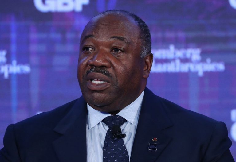 Alí Bongo, presidente de Gabón