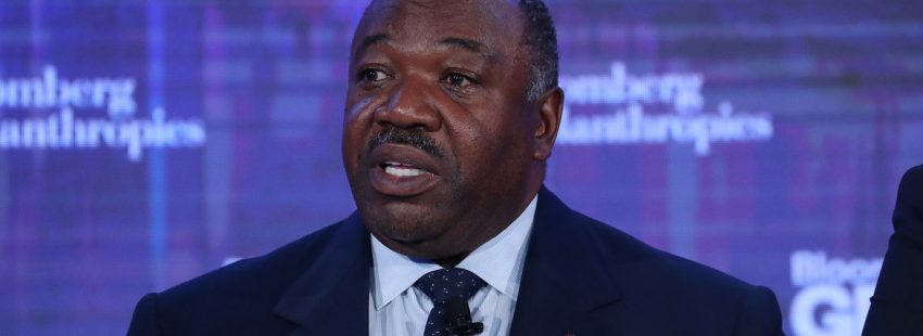 Alí Bongo, presidente de Gabón