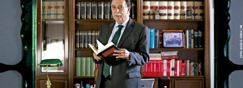 Eugeni Gay, abogado, impulsor de Cristianos por la Convivencia