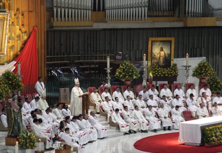 Arzobispo de Morelia: “Que todas las niñas puedan mirar al futuro con ilusión, esperanza y
