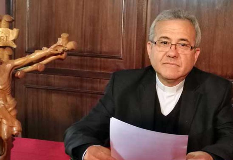 José Fuente, secretario general adjunto de la Conferencia Episcopal de Bolivia