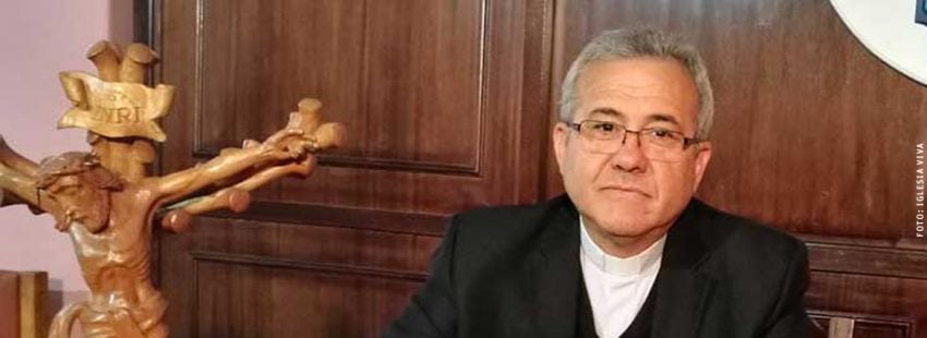 José Fuente, secretario general adjunto de la Conferencia Episcopal de Bolivia