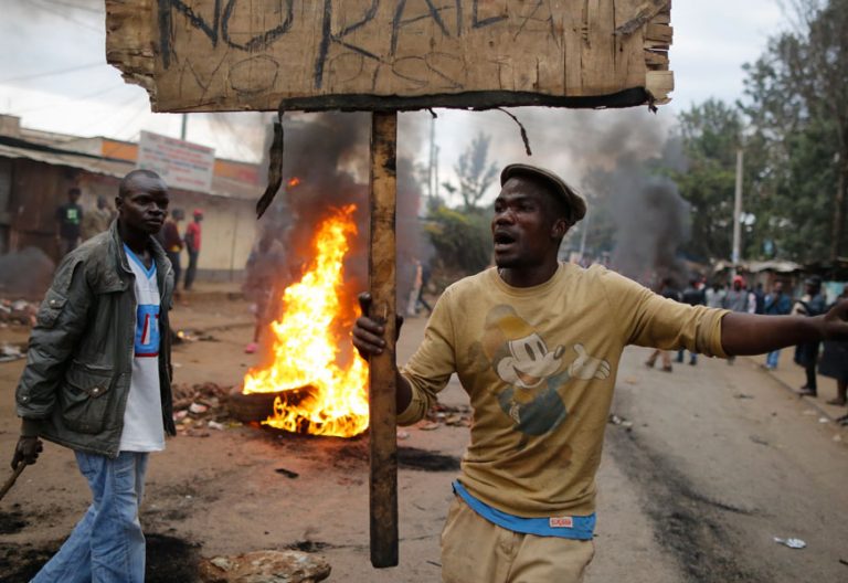 Violencia en Kenia