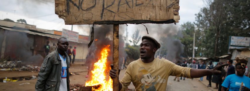 Violencia en Kenia