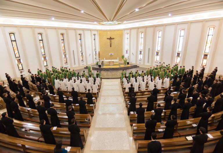 Celebración de Legionarios de Cristo