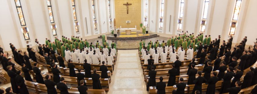 Celebración de Legionarios de Cristo