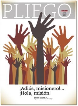 portada Pliego adiós misionero hola misión 3055 octubre 2017