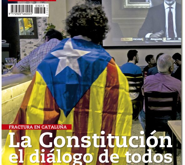 portada Vida Nueva Fractura en Cataluña 3053 octubre 2017