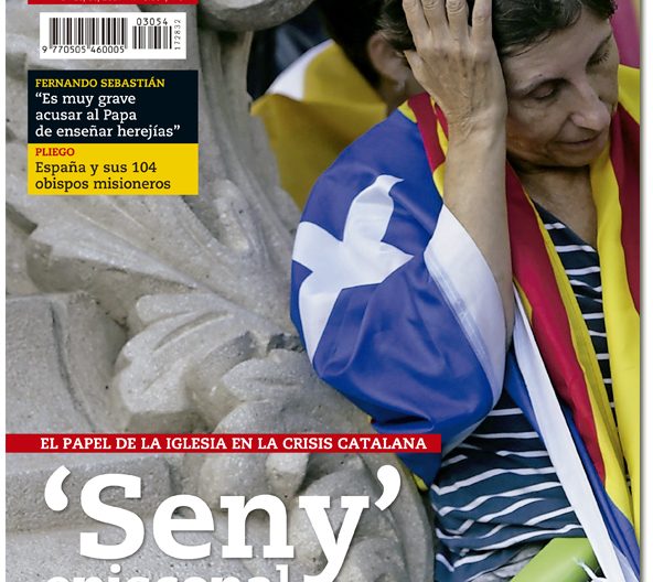 portada Vida Nueva Seny episcopal en el caos en Cataluña 3054 octubre 2017