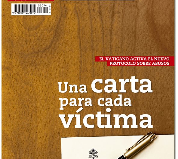 portada Vida Nueva Cartas del Vaticano a víctimas de abusos 3056 octubre 2017