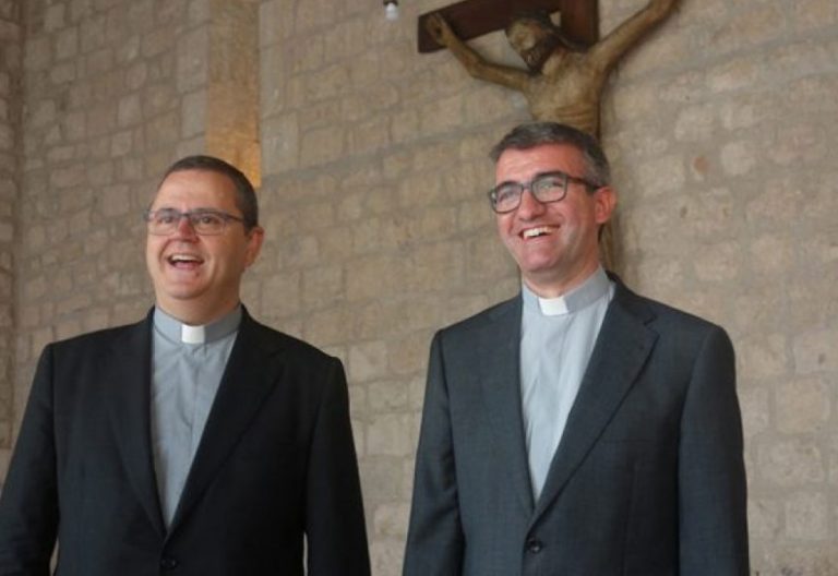 Los obispos auxiliares de Barcelona, Sergi Gordo y Antoni Vadell