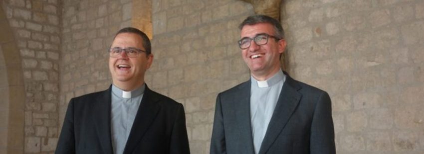Los obispos auxiliares de Barcelona, Sergi Gordo y Antoni Vadell