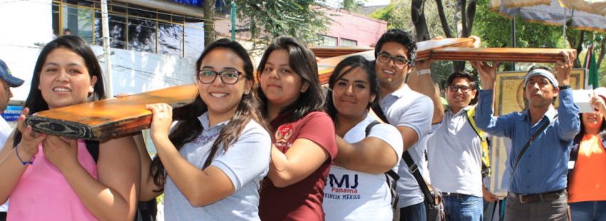 Los signos de la JMJ 2019 llegan a los albergues para damnificados