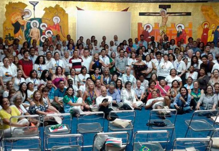Celebración del V Encuentro Internacional de la Red de Escuelas de Perdón y Reconciliación en Santo Domingo octubre 2017