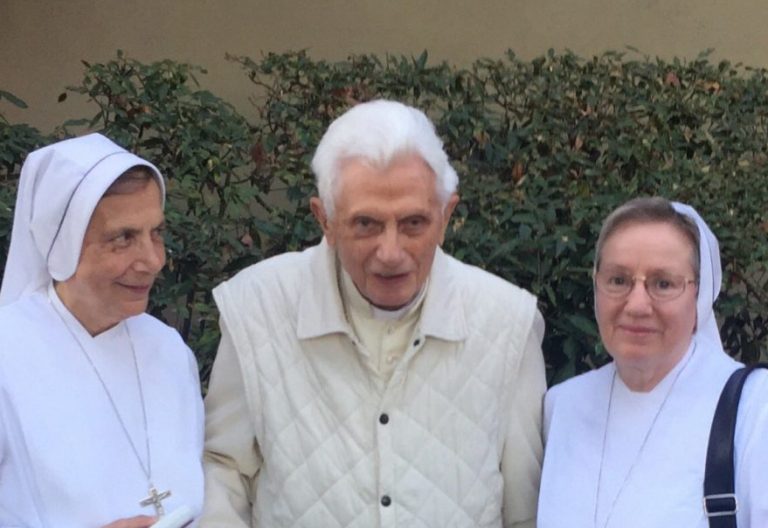 Benedicto XVI, en una imagen del 18 de octubre de 2017