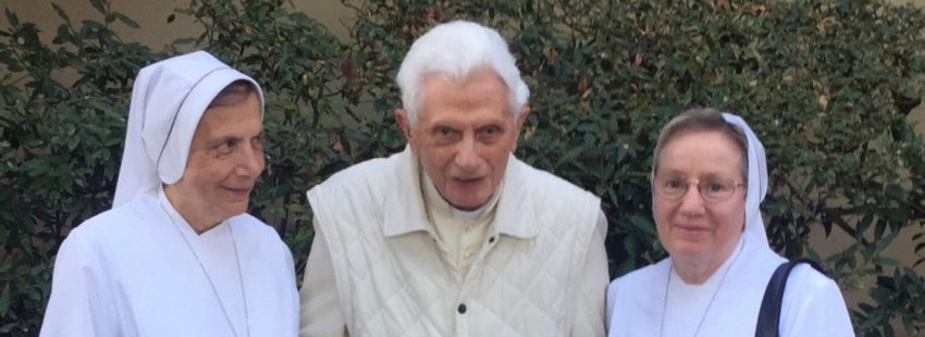 Benedicto XVI, en una imagen del 18 de octubre de 2017