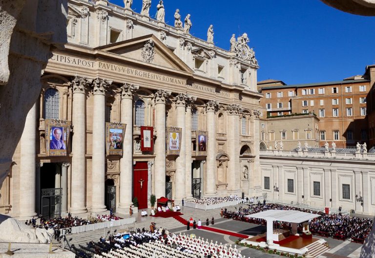 Francisco anuncia un Sínodo especial dedicado a la Amazonía para octubre de 2019