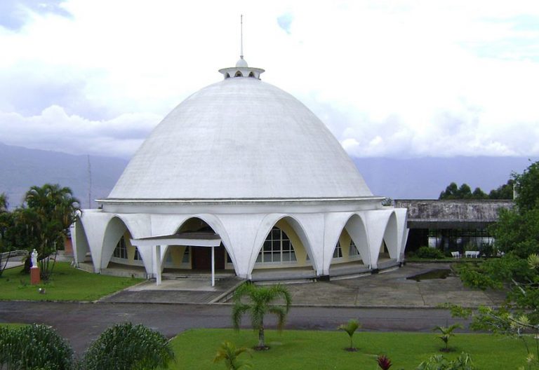 capilla y seminario de la Arquidiócesis de Medellín Colombia donde se celebró la II Conferencia