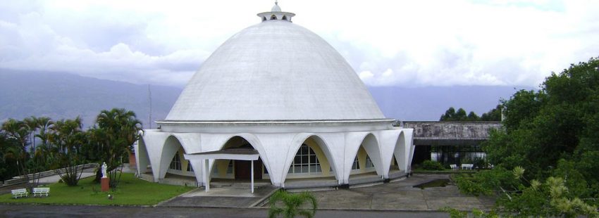 capilla y seminario de la Arquidiócesis de Medellín Colombia donde se celebró la II Conferencia