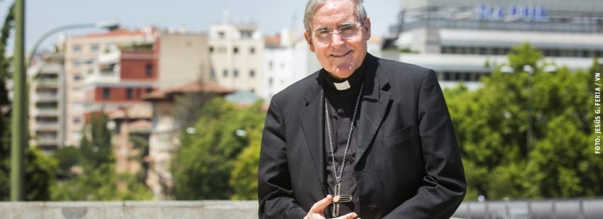 Lluís Martínez Sistach cardenal arzobispo de Barcelona en Madrid