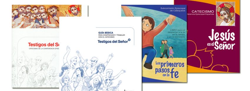 catecismos de la Conferencia Episcopal Española y recursos para niños y adolescentes