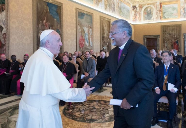 El Papa recibe al Consejo Mundial Metodista en octubre de 2017/CNS