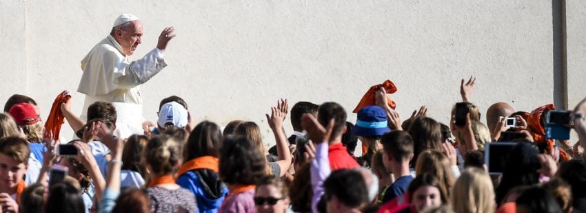 papa Francisco audiencia general de los miércoles 4 octubre 2017 Plaza de San Pedro